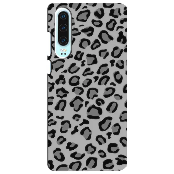 Чехол с рисунком «Темный леопрад» для Huawei P30