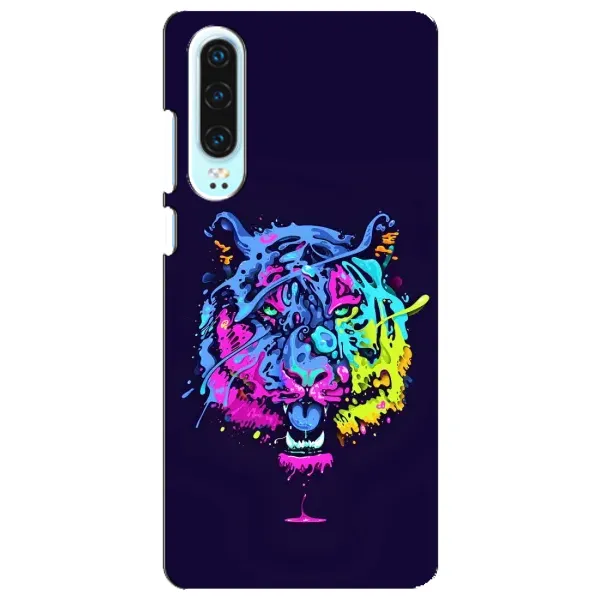 Чехол с рисунком «Тигр-Арт» для Huawei P30