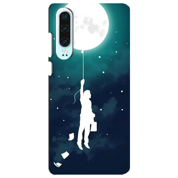 Чехол с рисунком «To The moon» для Huawei P30 Чехол с рисунком «To The moon» для Huawei P30
