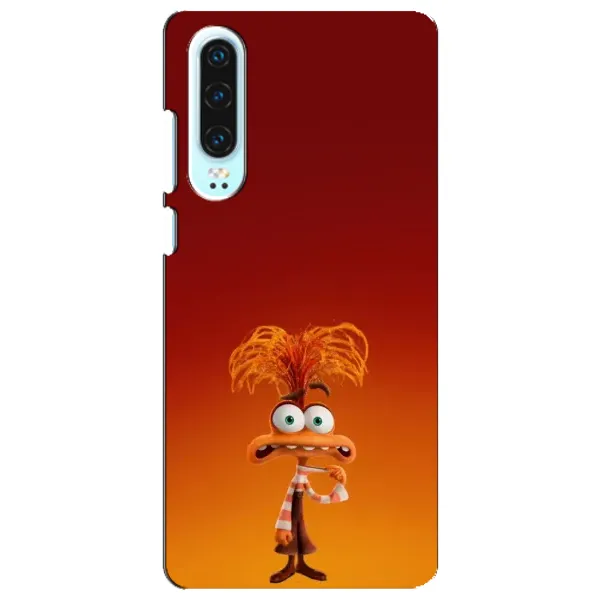 Чехол с рисунком «Тревожность» для Huawei P30