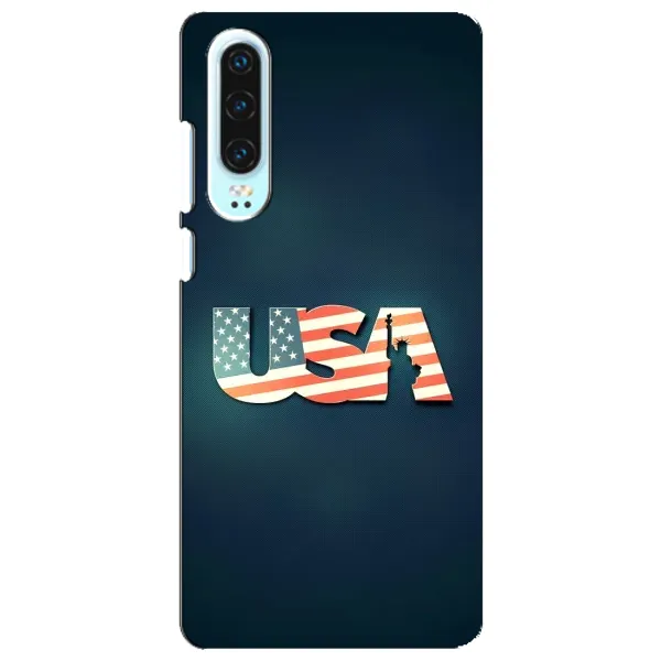 Чехол с рисунком «USA» для Huawei P30 Чехол с рисунком «USA» для Huawei P30