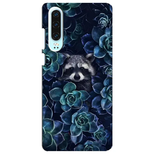 Чехол с рисунком «В цветах» для Huawei P30 Чехол с рисунком «В цветах» для Huawei P30