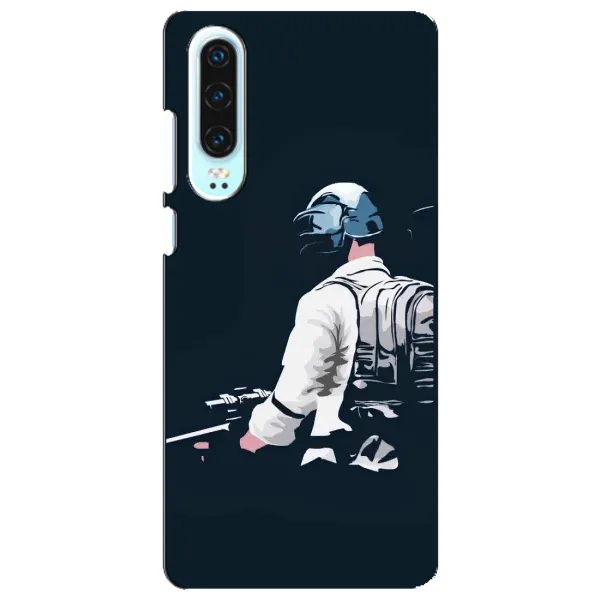 Чехол с рисунком «В экиперовке» для Huawei P30 Чехол с рисунком «В экиперовке» для Huawei P30