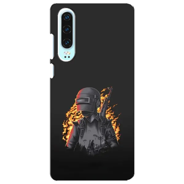 Чехол с рисунком «В огне» для Huawei P30 Чехол с рисунком «В огне» для Huawei P30
