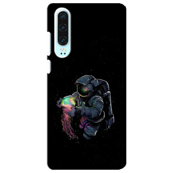 Чехол с рисунком «В руках земля» для Huawei P30 Чехол с рисунком «В руках земля» для Huawei P30