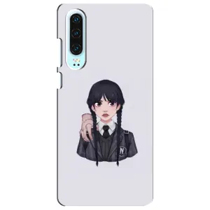 Чехлы с принтом Уэнсдей на Huawei P30 (Вещь Венсдей)
