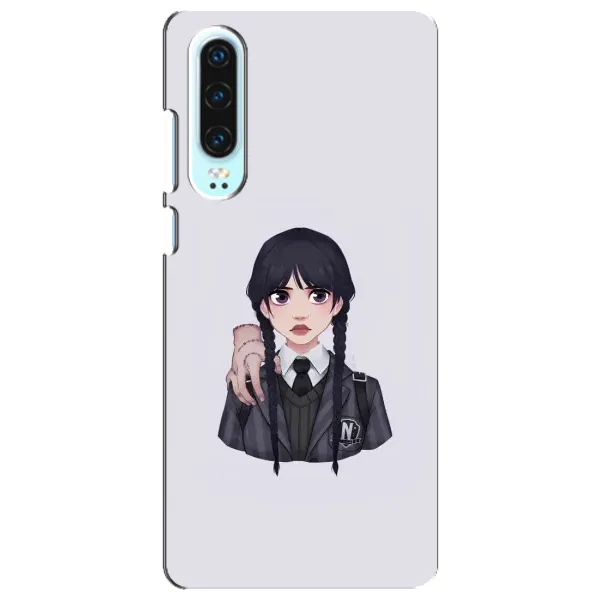 Чехол с рисунком «Вещь Венсдей» для Huawei P30 Чехол с рисунком «Вещь Венсдей» для Huawei P30