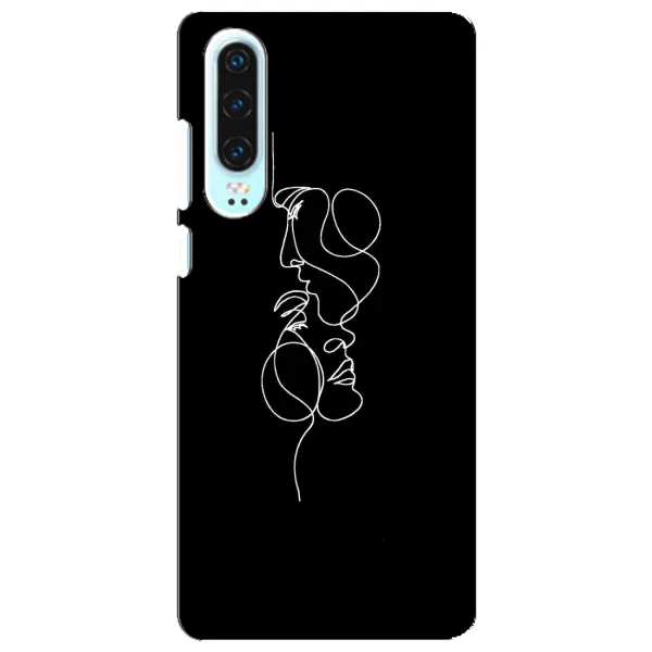 Чехол с рисунком «Влюбленная пара» для Huawei P30 Чехол с рисунком «Влюбленная пара» для Huawei P30