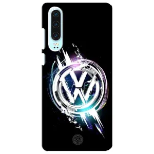 Чехол "Фольксваген" для Huawei P30 (Volkswagen на черном)