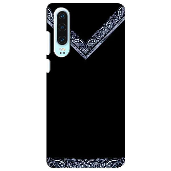 Чехол с рисунком «Воротник вышиванки» для Huawei P30 Чехол с рисунком «Воротник вышиванки» для Huawei P30