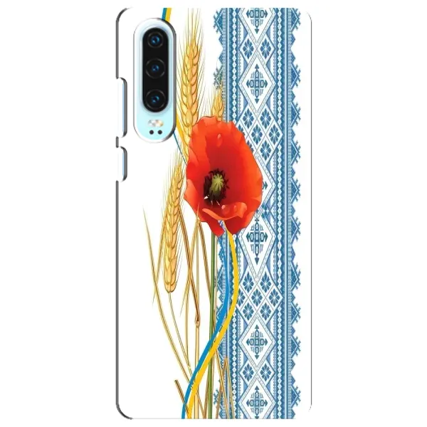 Чехол с рисунком «Вышиванка с цветком» для Huawei P30 Чехол с рисунком «Вышиванка с цветком» для Huawei P30