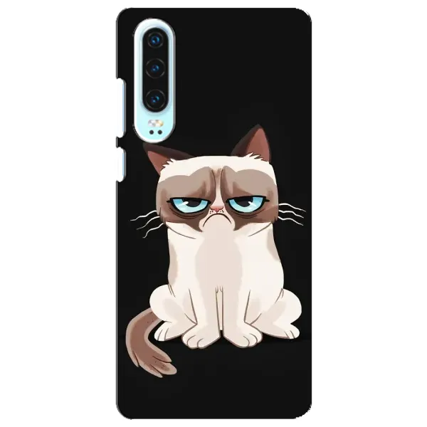 Чехол с рисунком «Взгляд кота» для Huawei P30 Чехол с рисунком «Взгляд кота» для Huawei P30