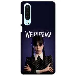 Чехлы с принтом Уэнсдей на Huawei P30 (Wednesdey)