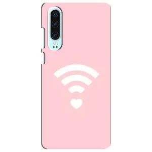 Силиконовые Чехлы Любимому человеку для Huawei P30 (WiFi Love)