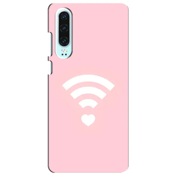 Чехол с рисунком «WiFi Love» для Huawei P30 Чехол с рисунком «WiFi Love» для Huawei P30