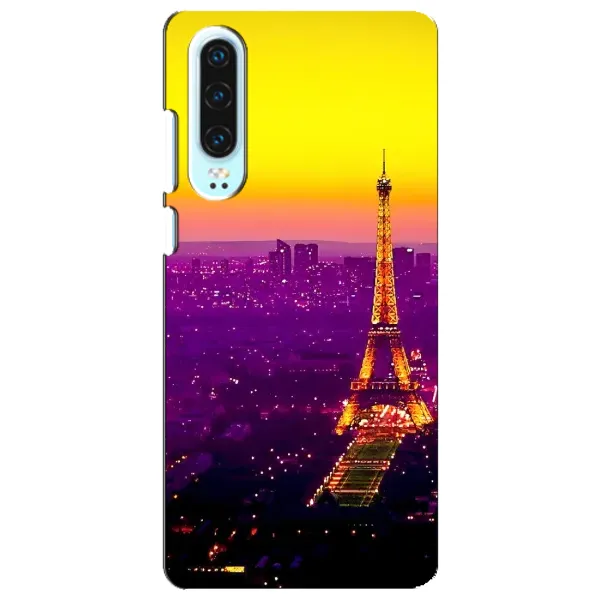 Чехол с рисунком «Яркая башня» для Huawei P30 Чехол с рисунком «Яркая башня» для Huawei P30