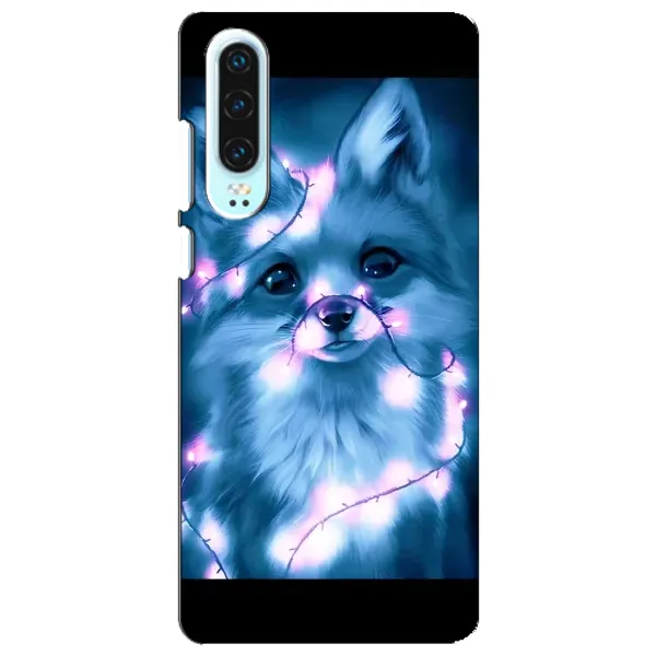 Чехол с рисунком «Яркая Лиса» для Huawei P30 Чехол с рисунком «Яркая Лиса» для Huawei P30