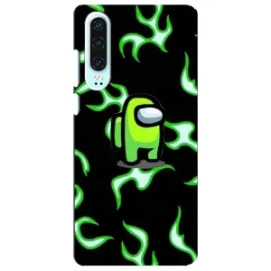 Чехол "Амонг Ас" для Хуавей П30 (Яркий игрок)