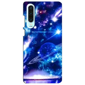 Чехлы КОСМОС для Huawei P30 (Яркий космос)