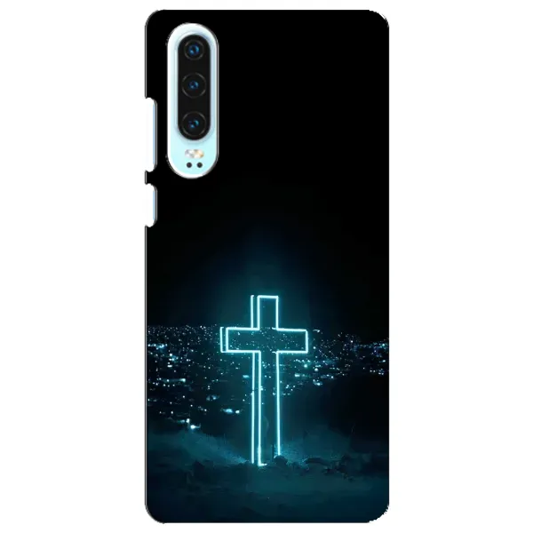 Чехол с рисунком «Яркий Крест» для Huawei P30 Чехол с рисунком «Яркий Крест» для Huawei P30