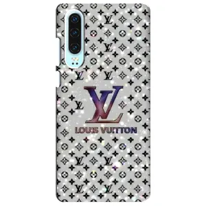 Чехол Стиль Louis Vuitton на Huawei P30 (Яркий LV)