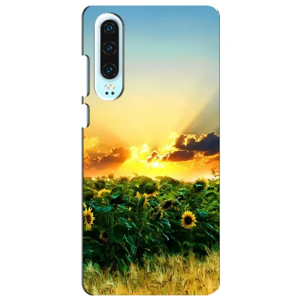Чехол с рисунком «Закат Солнца» для Huawei P30 Чехол с рисунком «Закат Солнца» для Huawei P30