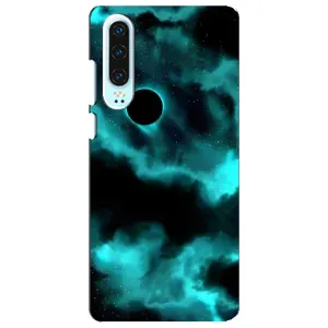 Чехлы КОСМОС для Huawei P30 (Затмение)
