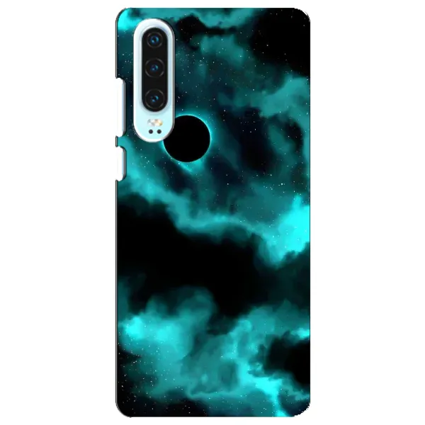 Чехол с рисунком «Затмение» для Huawei P30 Чехол с рисунком «Затмение» для Huawei P30
