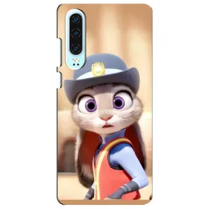 Чехлы ЗВЕРОПОЛИС для Huawei P30 (Заяц Джуді Хопс)