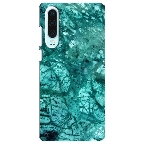 Чехол с рисунком «Зеленый мрамор» для Huawei P30 Чехол с рисунком «Зеленый мрамор» для Huawei P30