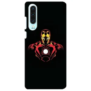 Чехол Супергерой Железный человек на Huawei P30 (Железный человек)