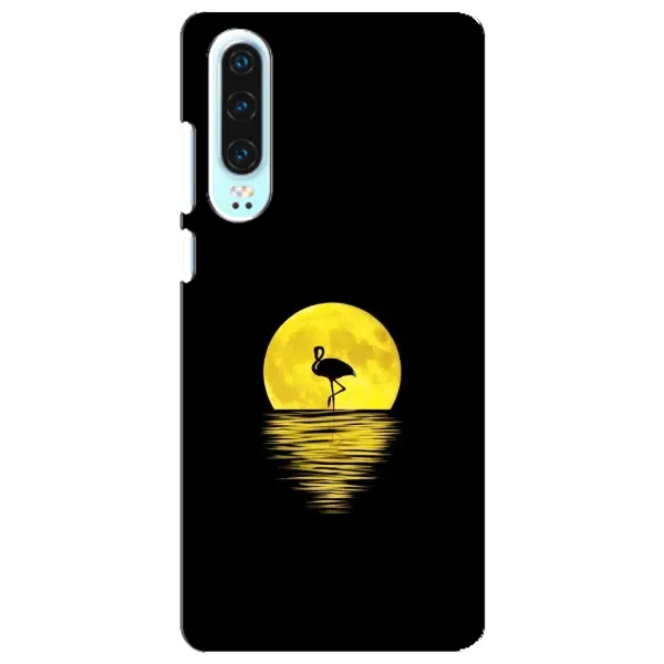 Чехол с рисунком «Желтый Закат» для Huawei P30 Чехол с рисунком «Желтый Закат» для Huawei P30
