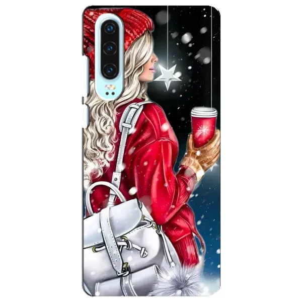Чехол с рисунком «Зима пришла» для Huawei P30