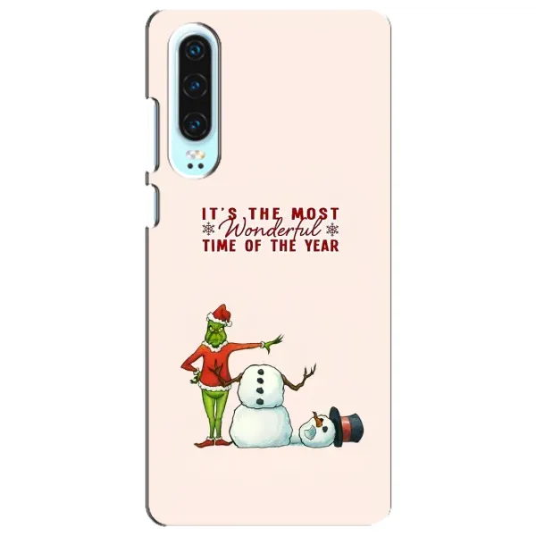 Чехол с рисунком «Злой Гринч» для Huawei P30 Чехол с рисунком «Злой Гринч» для Huawei P30