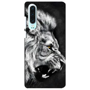 Чехол с картинкой на Huawei P30 (Злой ЛЕВ)