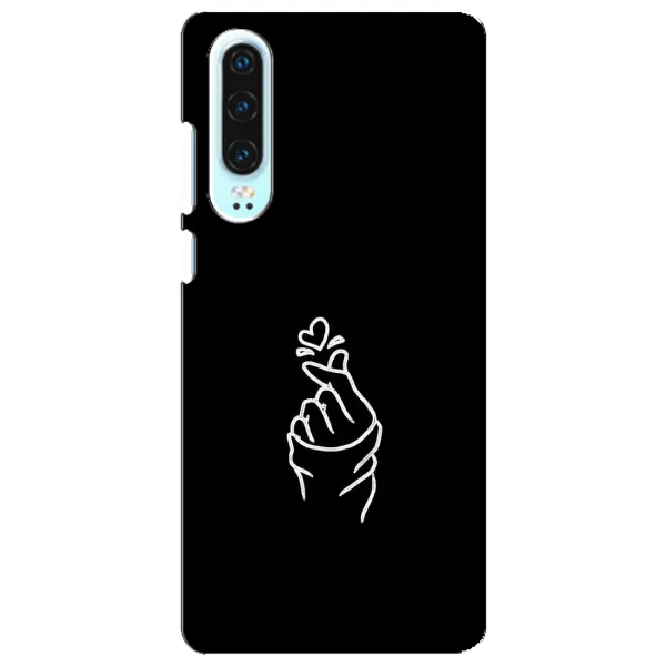 Чехол с рисунком «Знак Сердечка» для Huawei P30 Чехол с рисунком «Знак Сердечка» для Huawei P30
