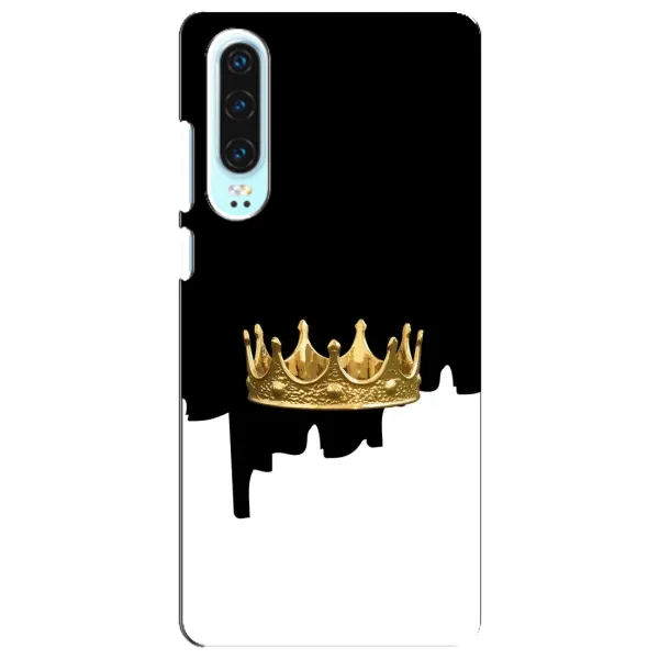 Чехол с рисунком «Золотая корона» для Huawei P30 Чехол с рисунком «Золотая корона» для Huawei P30