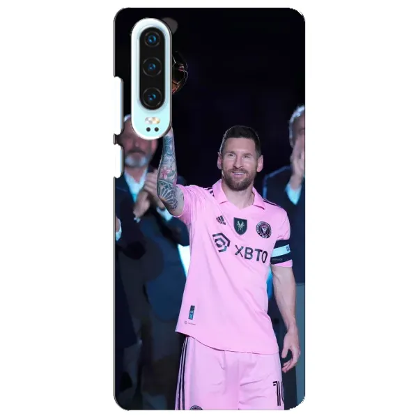 Чехол с рисунком «Золотой мяч Месси» для Huawei P30