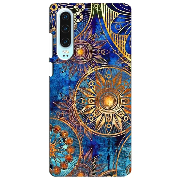 Чехол с рисунком «Золотые узоры» для Huawei P30 Чехол с рисунком «Золотые узоры» для Huawei P30