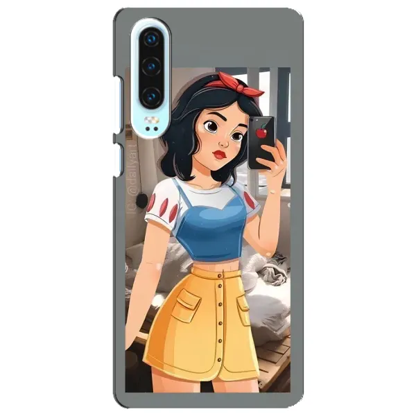 Чехол с рисунком «Белоснежка с телефоном» для Huawei P30