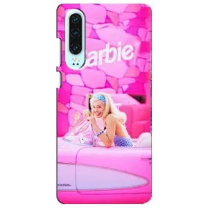 Силиконовый Чехол Барби Фильм на Huawei P30 (Зставка)