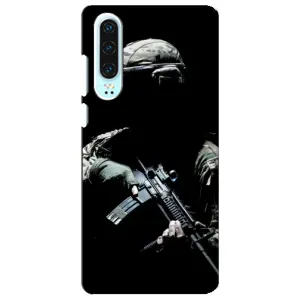 ЗСУ Чехлы (TPU) для Huawei P30 (ЗСУ снайпер)