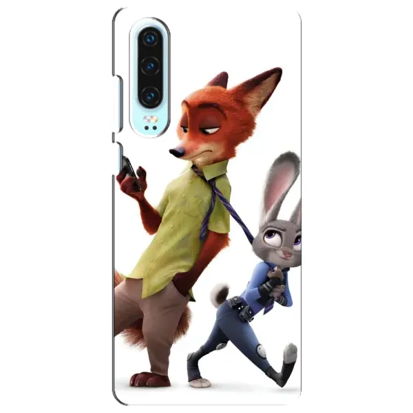 Чехол с рисунком «Зверополис герои» для Huawei P30 Чехол с рисунком «Зверополис герои» для Huawei P30