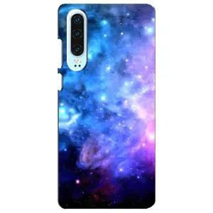 Чехлы КОСМОС для Huawei P30 (Звездный вид)