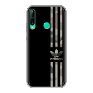 Чехол в стиле "Адидас" для Хуавей П40 Лайт е (Adidas)