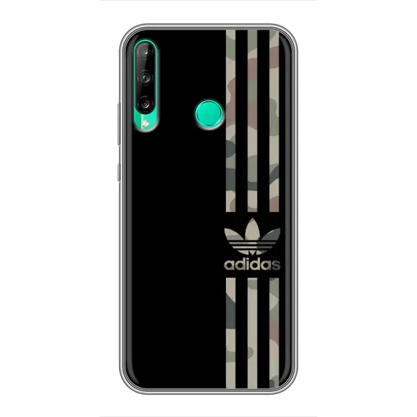 Чохол з малюнком «Adidas» для Huawei P40 Lite e Чохол з малюнком «Adidas» для Huawei P40 Lite e