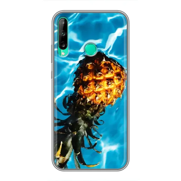 Чехол с рисунком «Ананас» для Huawei P40 Lite e Чехол с рисунком «Ананас» для Huawei P40 Lite e