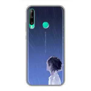 Чехол с персонажами АНИМЕ на Huawei P40 Lite e (Anime L)