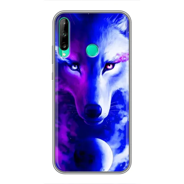 Чохол з малюнком «Арт-Вовк» для Huawei P40 Lite e Чохол з малюнком «Арт-Вовк» для Huawei P40 Lite e