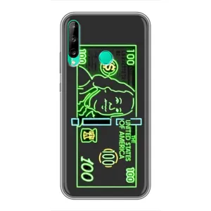 Чехол (Дорого -богато) на Huawei P40 Lite e (Баксы)